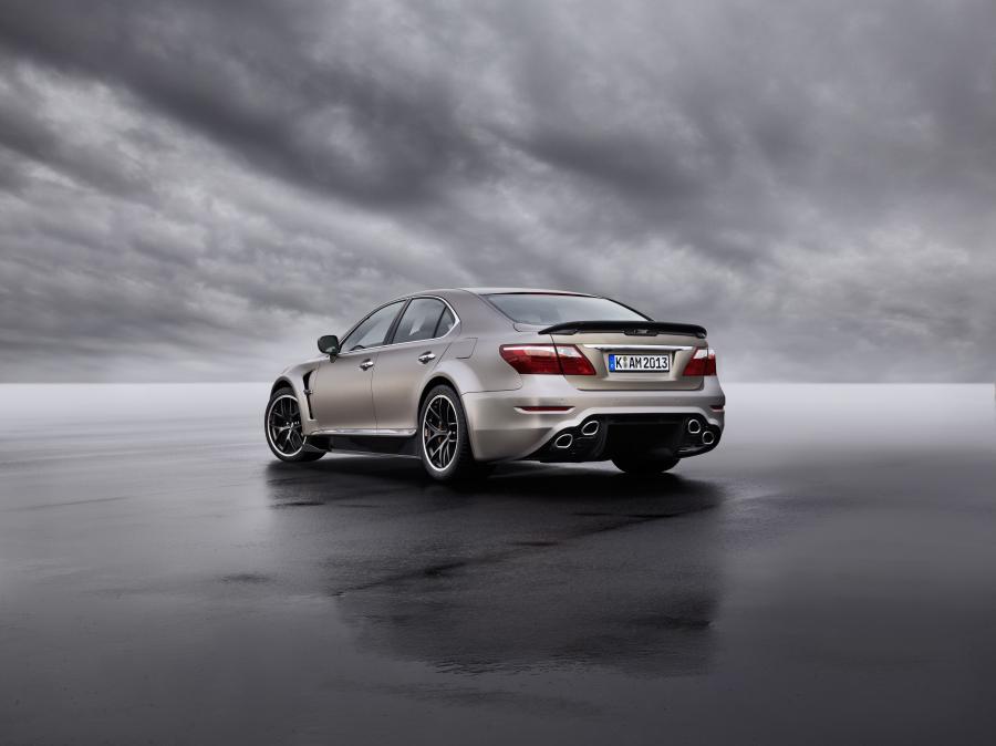  Lexus LS650 Concept by TMG Sports 2012 года  (фото 9 из 13)